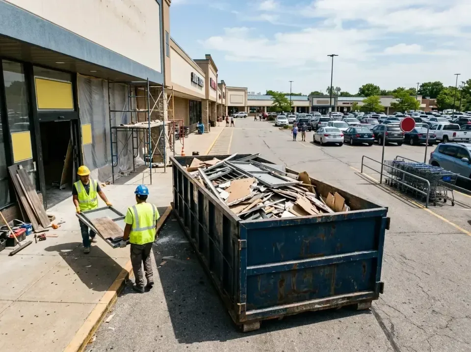 retail-store-renovation-debris-003 — frequently asked questions, Roll-off Dumpster Rentals in Kearns, UT